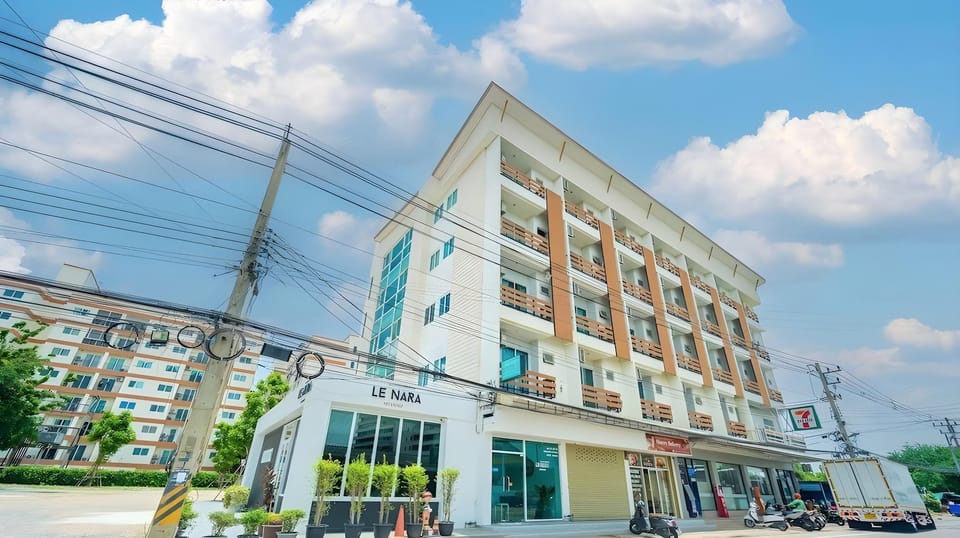 Le Nara Residence Apartment hotel in Pattaya City