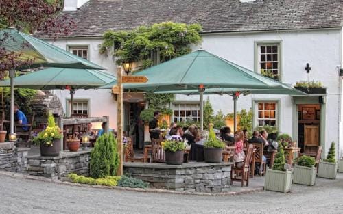 Mason's Arms Hotel in England