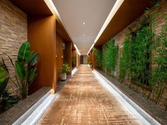 Wuxi Linzhongyuan Hot Spring Resort Hotel in Suzhou