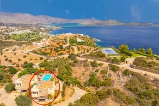 Villa Glan Y Mor in Agios Nikolaos Hotel in Lasithi