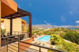 Villa Glan Y Mor in Agios Nikolaos Hotel in Lasithi