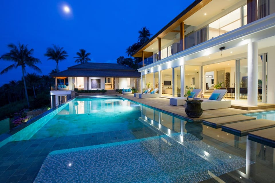 Villa Monsoon Resort in Ko Samui