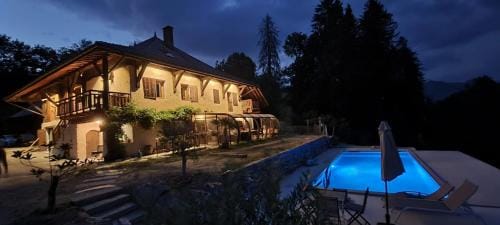 Le Refuge du Montagnard Hotel in Haute-Savoie