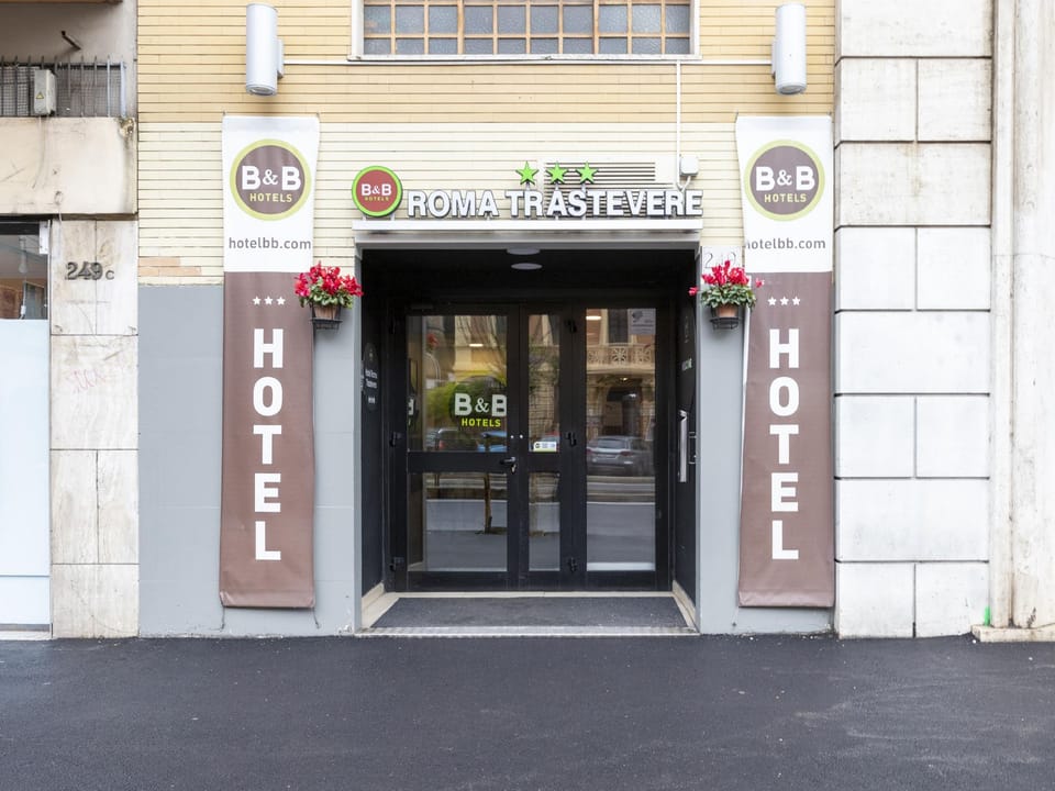 B&B Hotel Roma Trastevere Hotel in Rome