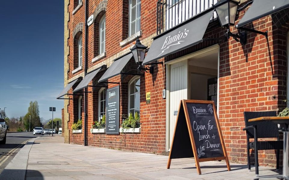 Ennios Boutique Hotel Boutique hotel in Southampton