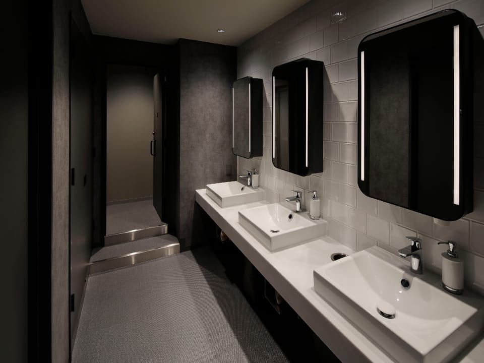 Shared bathroom