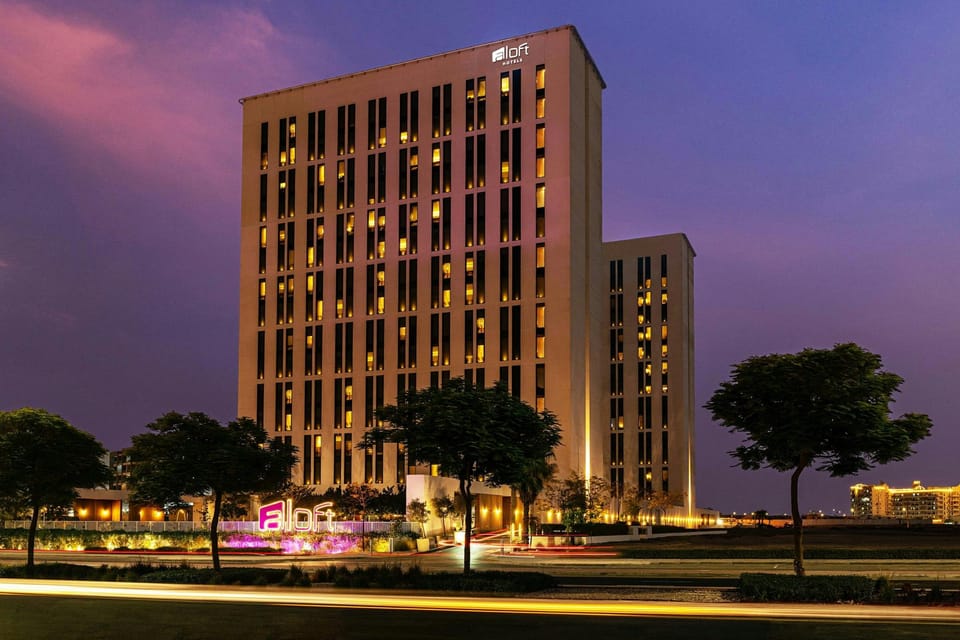 Aloft by Marriott Me'aisam, Dubai Hotel in Dubai