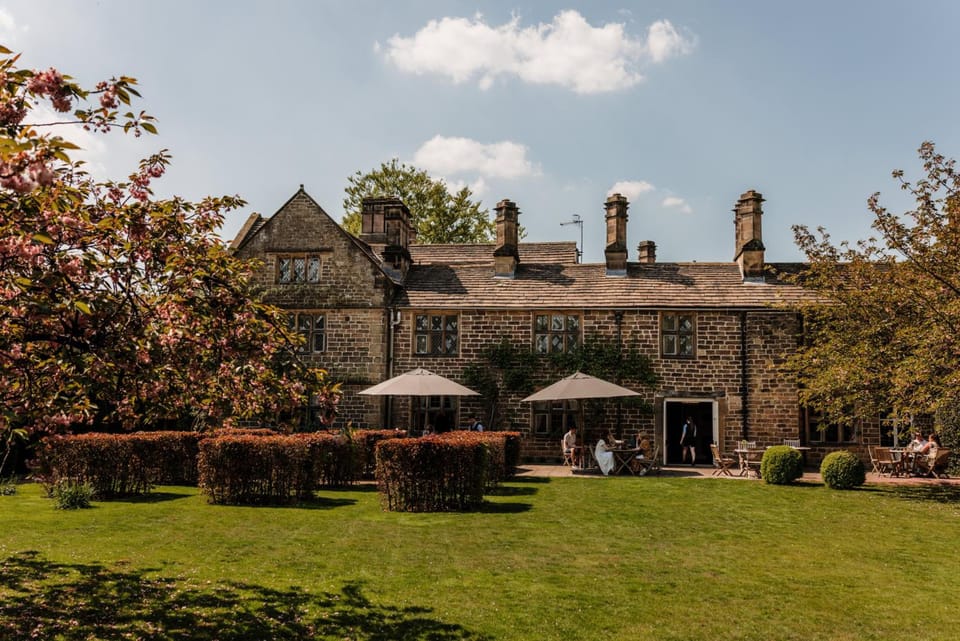 The Peacock at Rowsley Hotel in Derbyshire Dales District