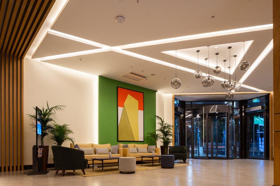 THE ELEMENTS HOTEL Hotel in Kazakhstan