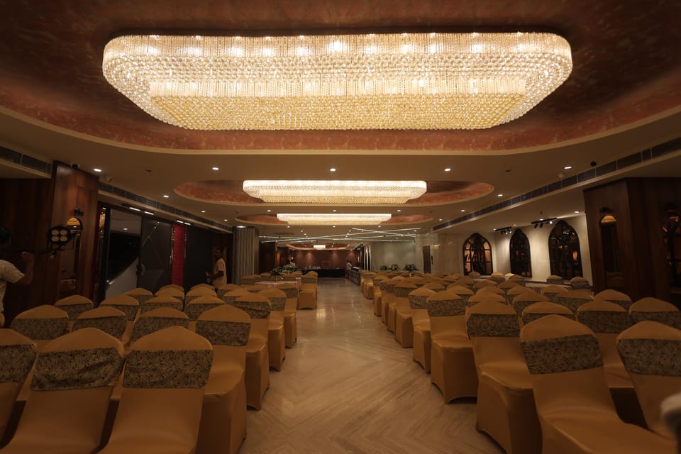Hotel CP Palace Hotel in India