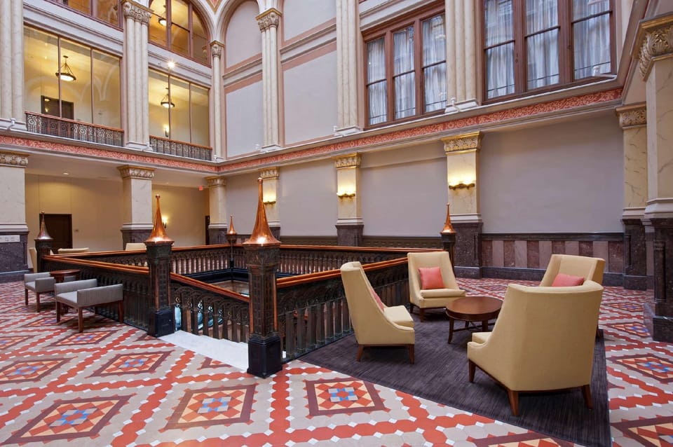 Interior view