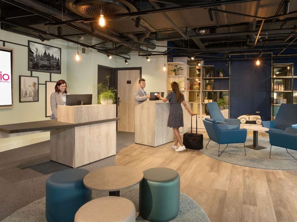 Aparthotel Adagio Antwerp City Center Hotel in Antwerp