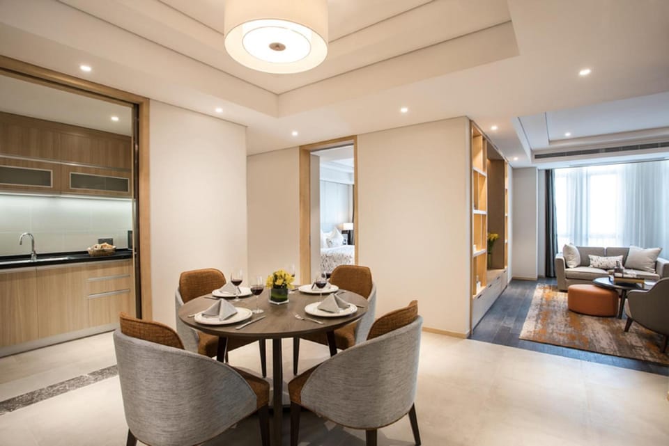 Somerset Harmony City Wuxi Hotel in Suzhou