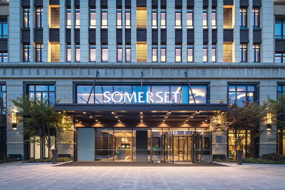 Somerset Harmony City Wuxi Hotel in Suzhou