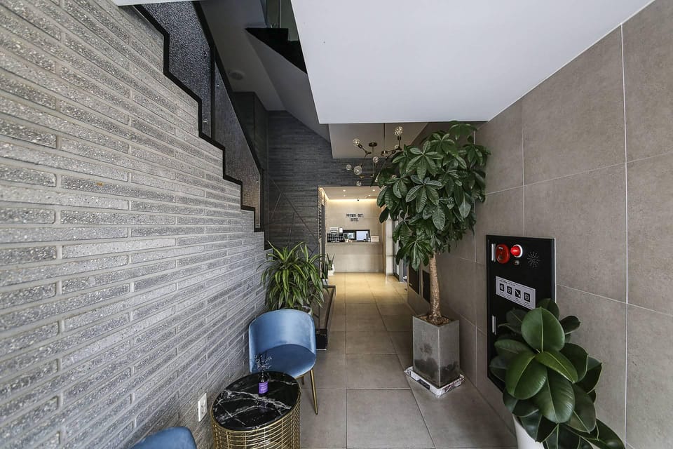 Cheonan Brown Dot Cheonan Station Motel in South Korea