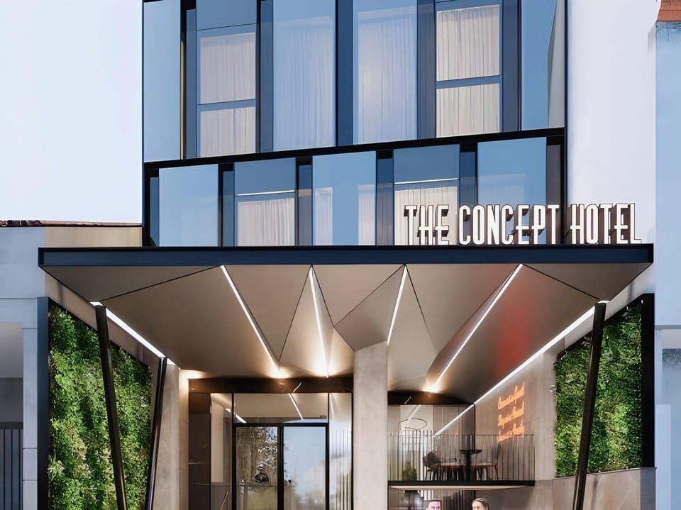 The Concept Hotel HCMC- District 1 Hotel in Ho Chi Minh City