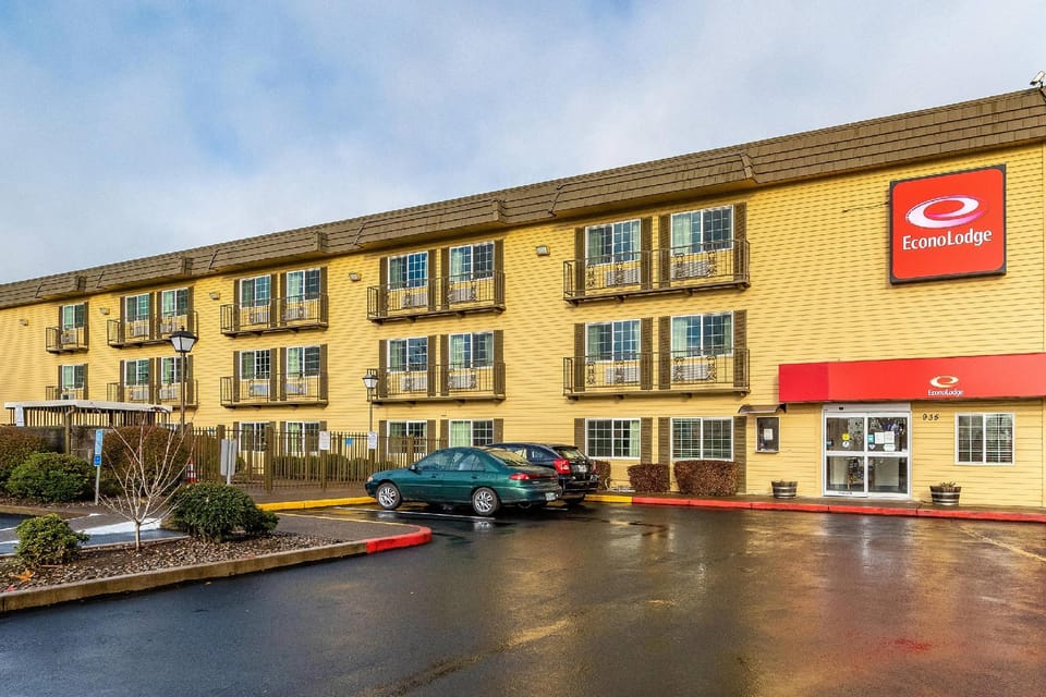 Econo Lodge Corvallis Near University Hotel in Corvallis