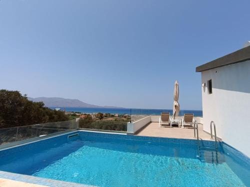 Isabel Artemis Crete - Luxury Sea Views Villas Hotel in Crete