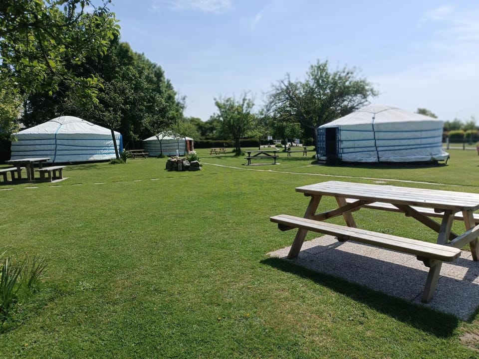 Rando-Yourte Luxury tent in Normandy