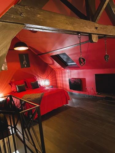 Love Room SPA l'impertinente Hotel in Hauts-de-France