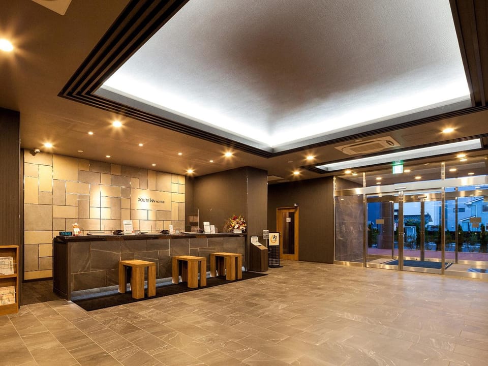 Hotel Route Inn Miyoshi Ekimae Hotel in Hiroshima Prefecture