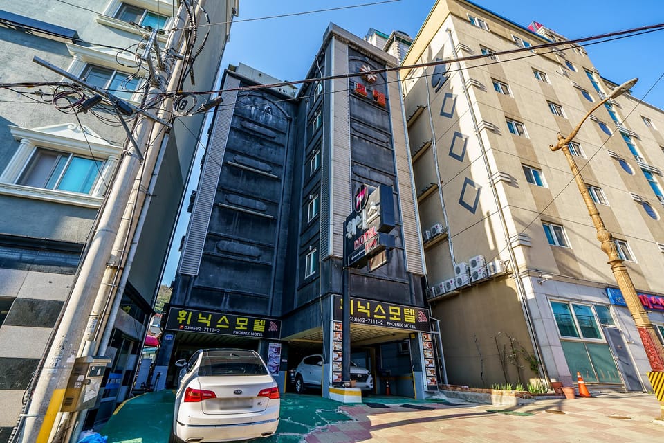 Jeongseon Phoenix Motel in South Korea