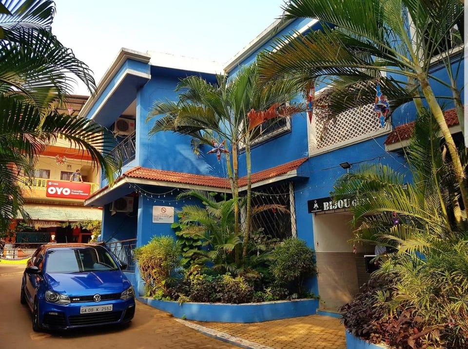Bijou Guest House Apartment hotel in Baga