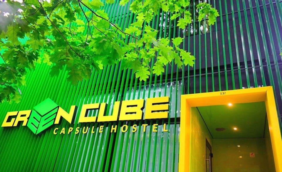 Green Cube Capsule Hostel Hostel in Sofia