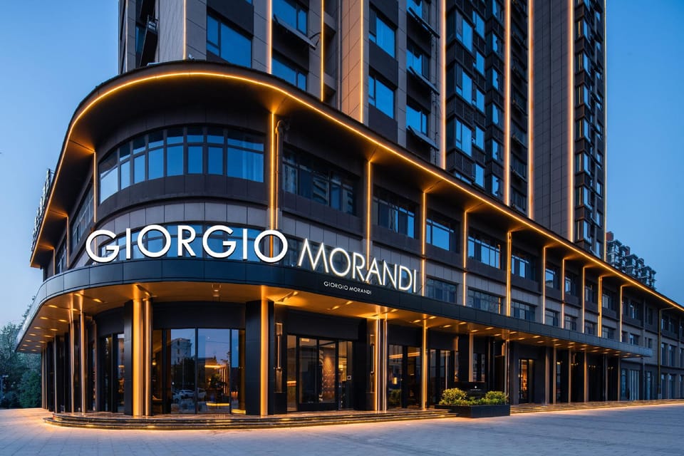 The GiorgioMorandi Hotels (Huangting Road Boya Jun) Hotel in Jiangsu