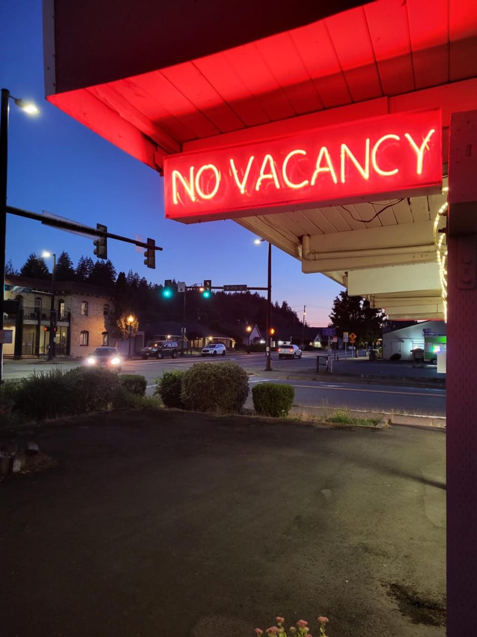 Shelton Inn Motel in Shelton