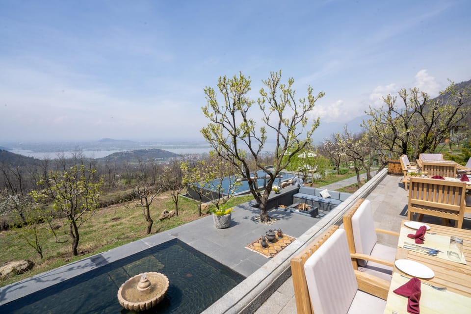 Qayaam Gah Resort in India