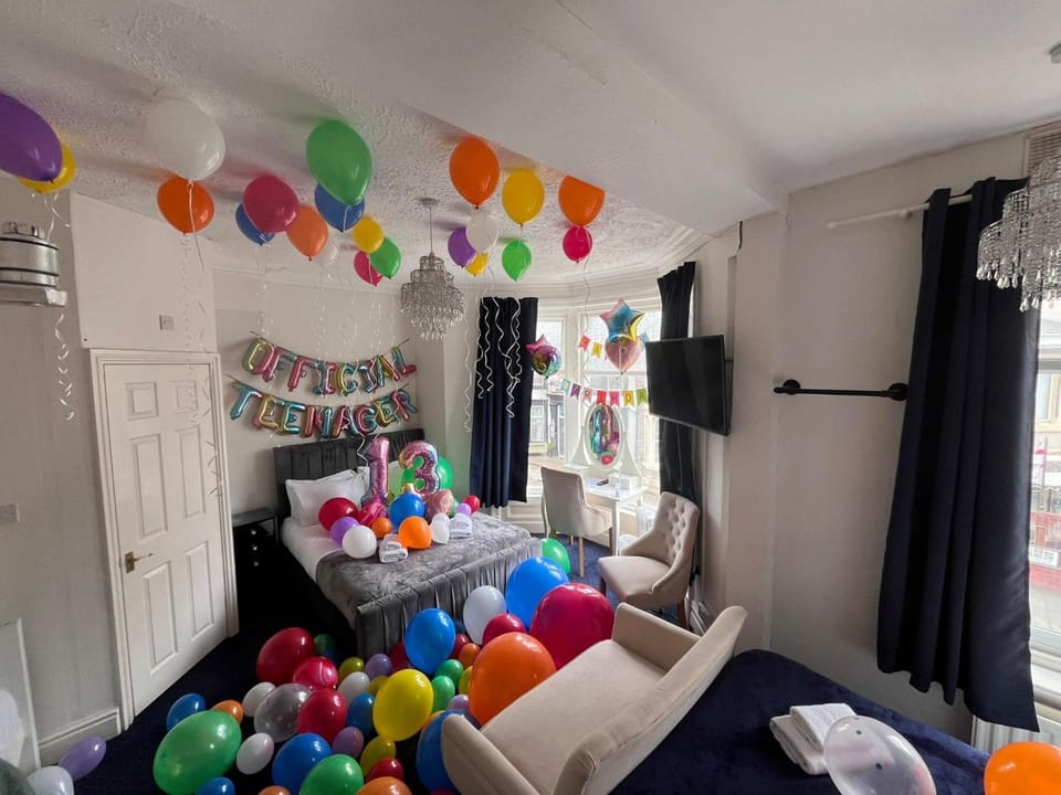 Harriette's Guest House Hotel in Blackpool
