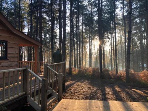 Keepers Cabin - Hot tub Lodge in Breckland District