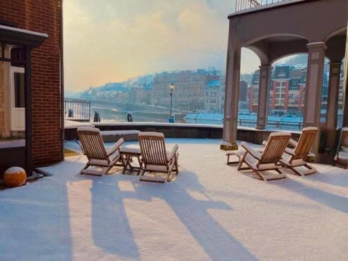 Les Terrasses de Sax Hotel in Dinant
