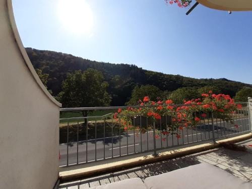 Haus-Moselliebe-Charmantes-Fruehstuecks-Zimmer-mit-Balkon-und-Blick-auf-die-Mosel-Raucherfreihaus Hotel in Ediger-Eller