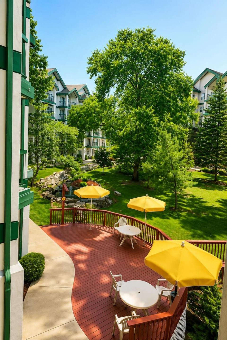 Balcony/terrace