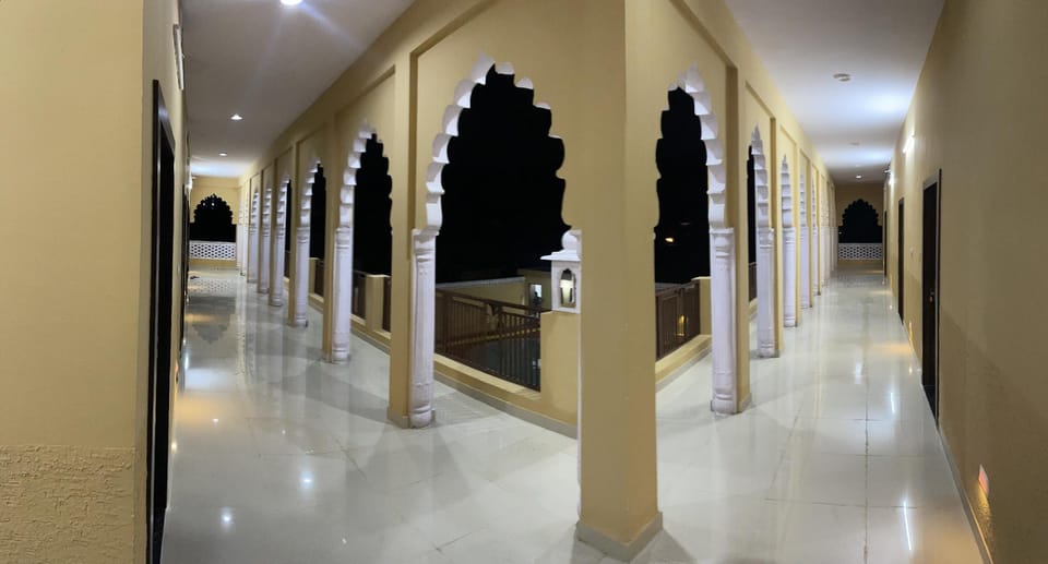 L S Haveli - A Heritage Lake View Haveli Hotel in Rajasthan