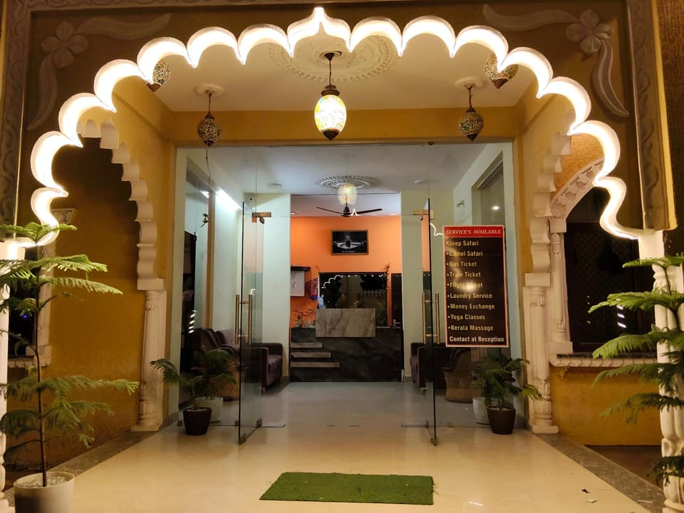 L S Haveli - A Heritage Lake View Haveli Hotel in Rajasthan