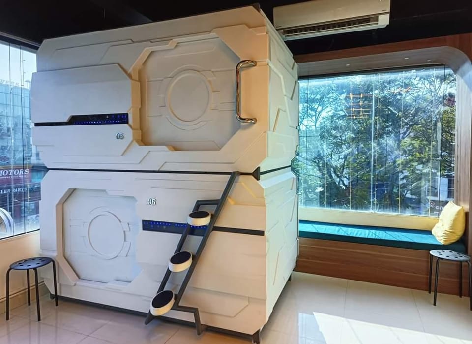 TRIVPODS CAPSULE HOTEL Capsule hotel in Thiruvananthapuram