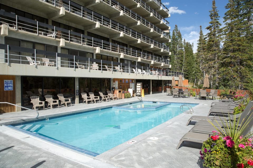 The Lodge at Snowbird Lodge in Snowbird