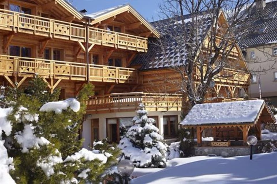 Hôtel & Spa - Châlet Mounier Hotel in Les Deux Alpes