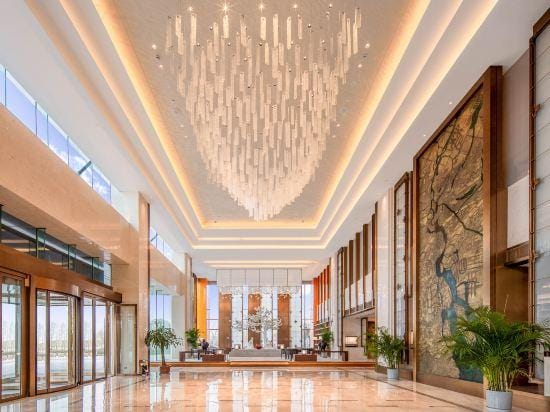 Grand New Century Hotel Suzhou Si County Hotel in Jiangsu