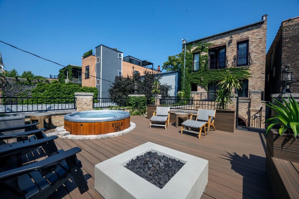 Villa D' Citta Hotel in Lincoln Park