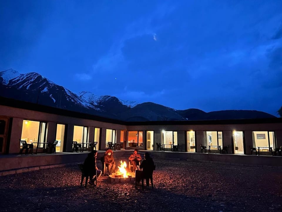 Mystic Pangong Hotel in India