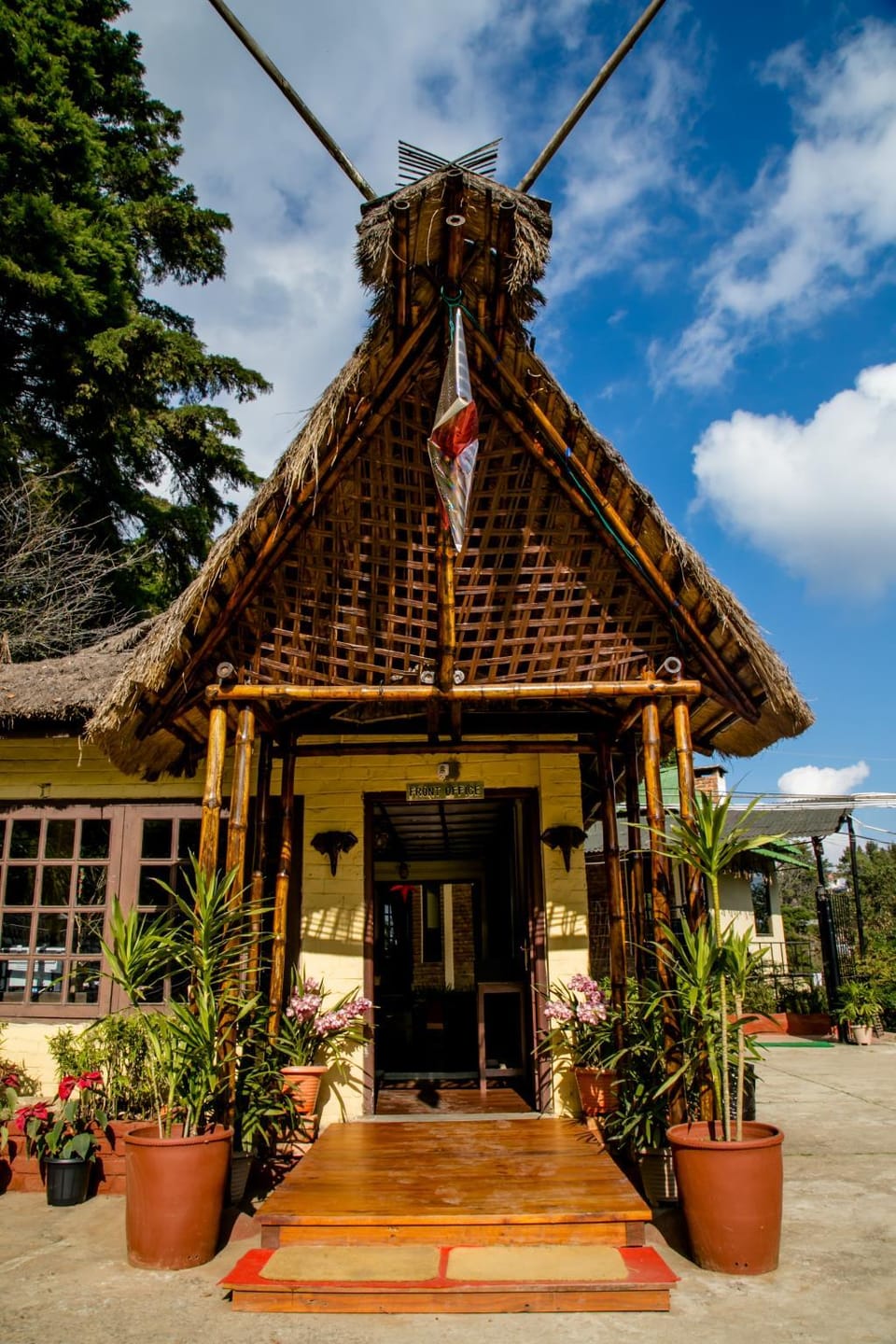 Niraamaya Retreats Aradura Kohima Resort in India