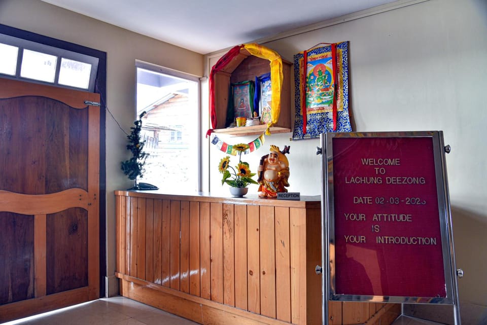 Rufina Lachung Deezong Hotel in India