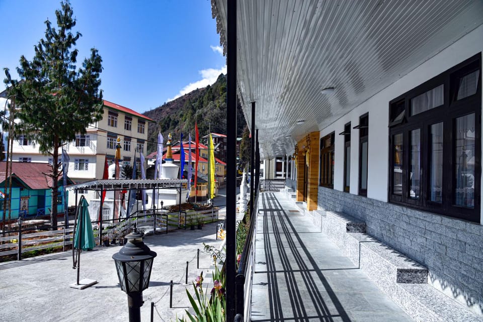 Rufina Lachung Kunga Hotel in India