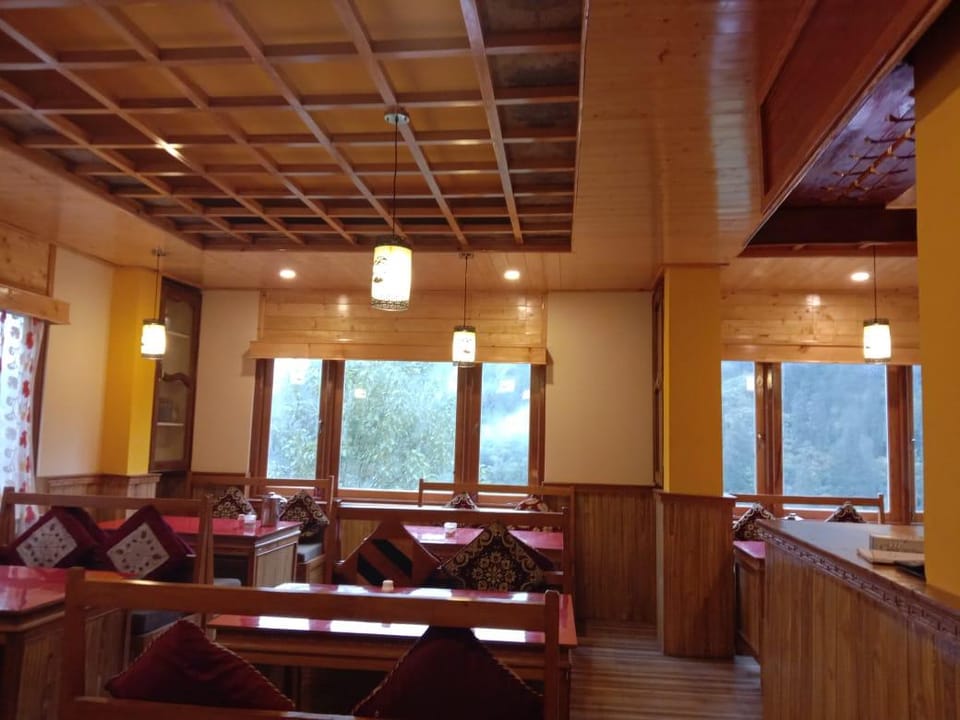 Rufina Blue Pine Hotel in India