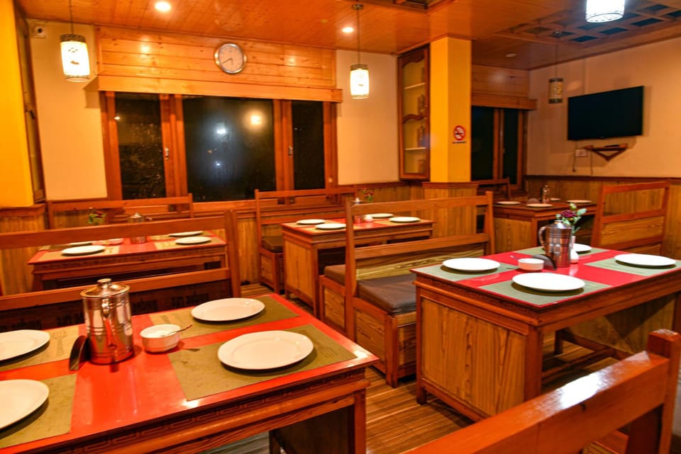 Rufina Blue Pine Hotel in India