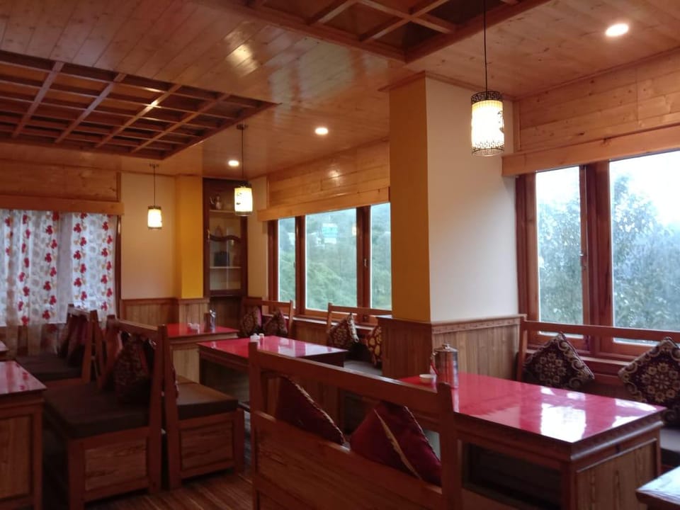 Rufina Blue Pine Hotel in India